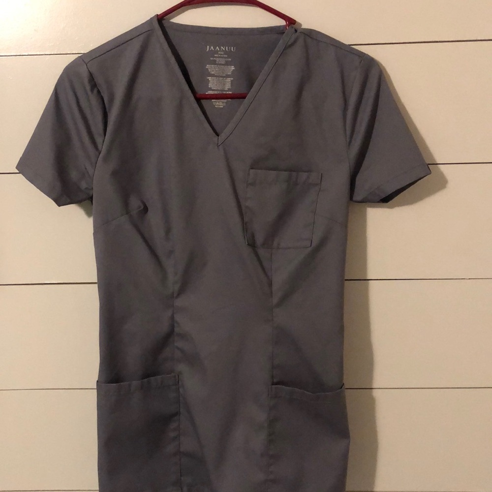 JAANUU XXS scrub top